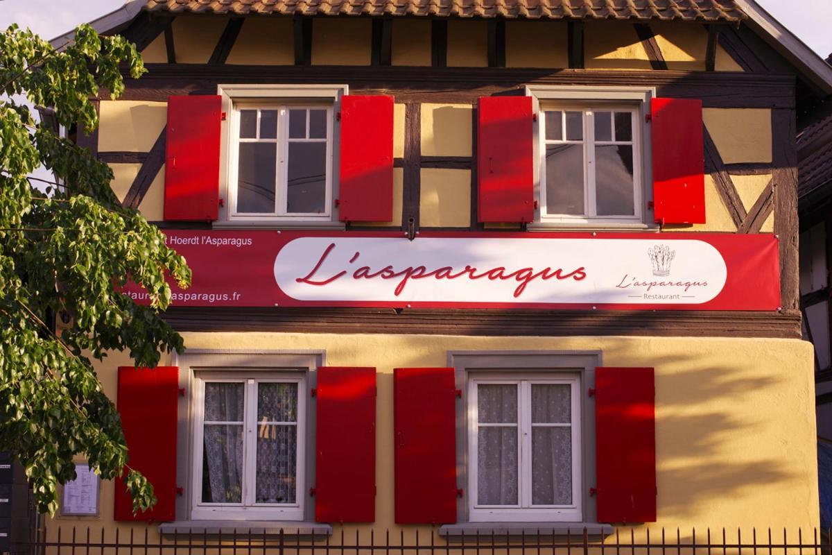 Chambr'Im Leh Bed and Breakfast Hoerdt Eksteriør billede
